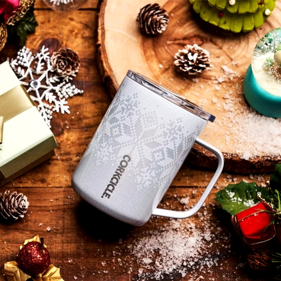 Corkcicle Other - Corkcicle Mug 16-oz. Fairisle Unicorn Magic
